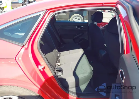 2025 Honda Civic Lx из США, поврежденный, VIN 2HGFE2F29SH557540